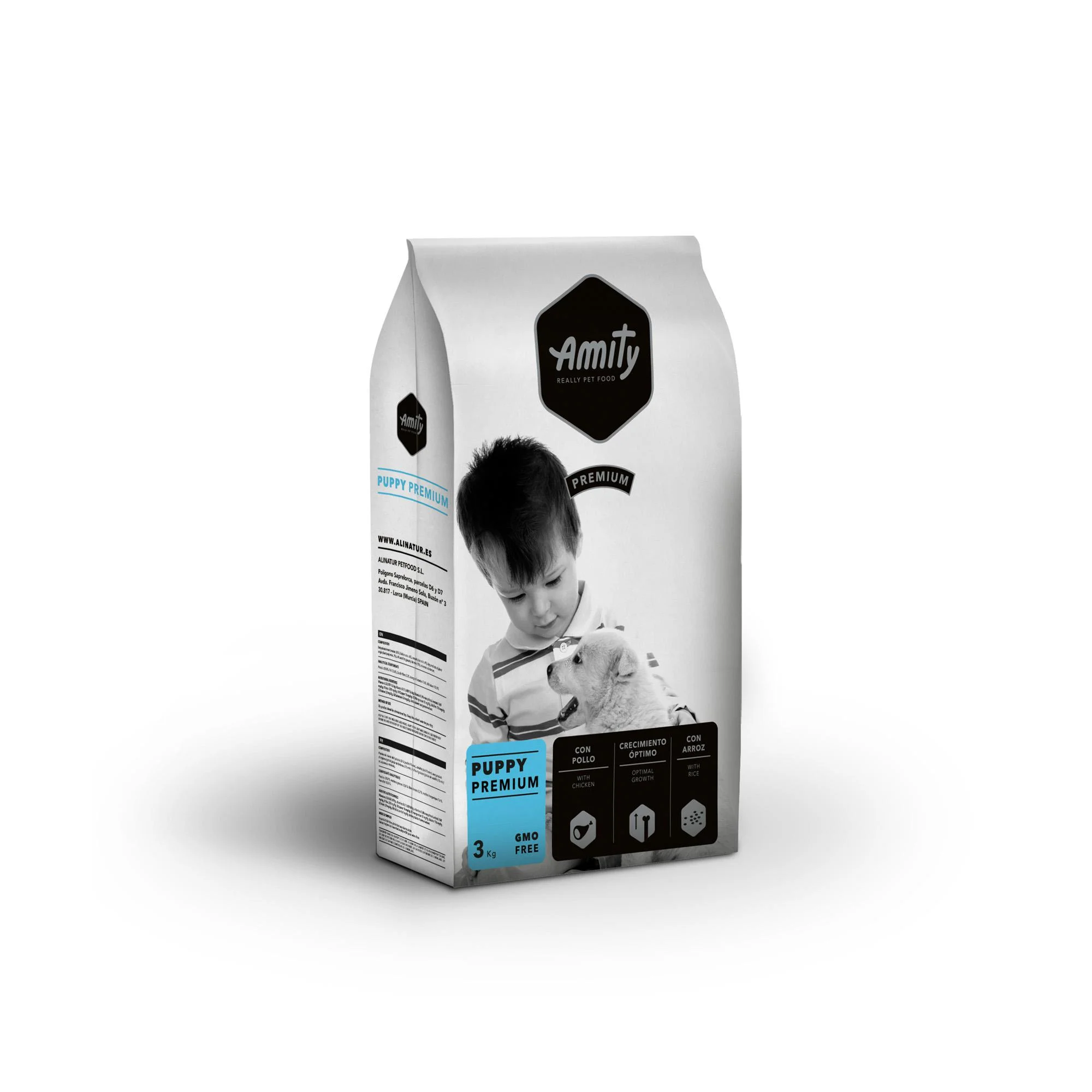Φωτογραφία προϊόντος: Amity Puppy Premium 3KG