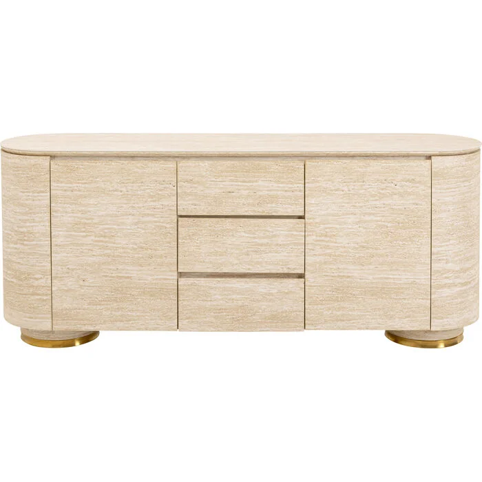 Φωτογραφία προϊόντος: KARE Μπουφές Linnea Μπεζ 180x42x78εκ.