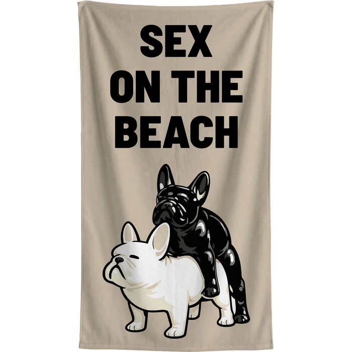 Φωτογραφία προϊόντος: KARE Πετσέτα Θαλάσσης On The Beach Μπεζ 90x170εκ. - Μπεζ