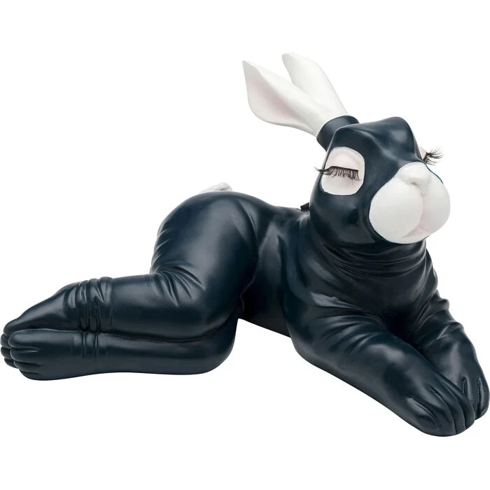 Φωτογραφία προϊόντος: KARE Κουμπαράς Fetish Bunny Sitting Κεραμικός Μπλε /Πράσινος 26.5*17.5*15εκ. - Μπλε - 27Μx18Πx15Υ