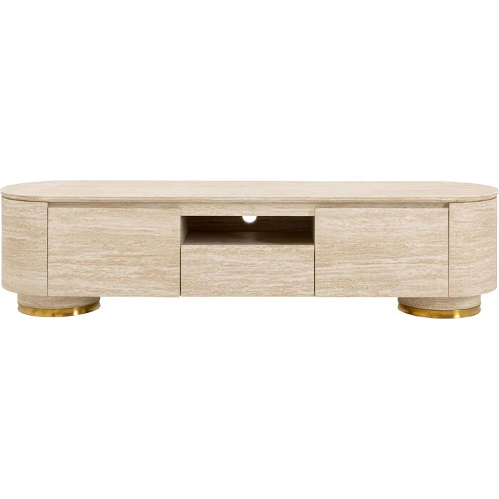 Φωτογραφία προϊόντος: KARE Έπιπλο Tv Linnea Μπεζ 160x42x45εκ. - Μπεζ - 160Μx42Πx45Υ