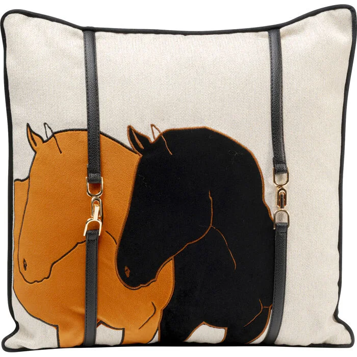 Φωτογραφία προϊόντος: KARE Μαξιλάρι Horse Date Βελούδο Πορτοκαλί 45x15x45εκ. - Πορτοκαλί - 45Μx15Πx45Υ