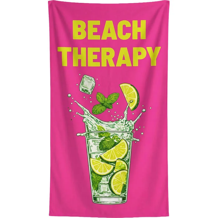 Φωτογραφία προϊόντος: KARE Πετσέτα Θαλάσσης Beach Therapy Ροζ 90x170εκ. - Πολύχρωμο