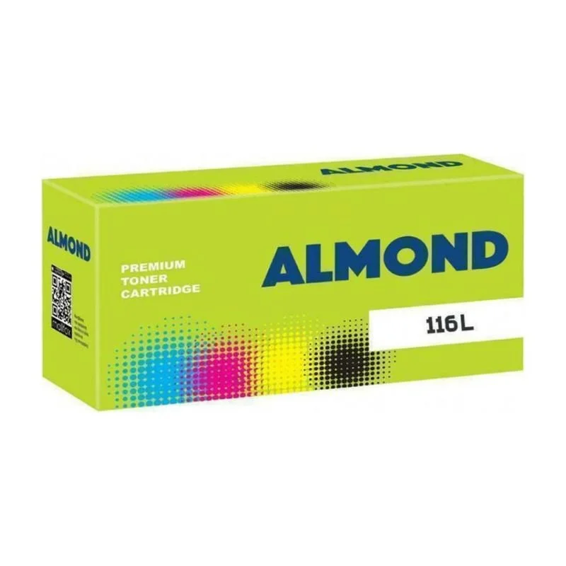 Φωτογραφία προϊόντος: Συμβατό Toner Εκτυπωτή Laser Almond Samsung MLT-D116L 3000 Pages Black 43.SAMMLT116LN