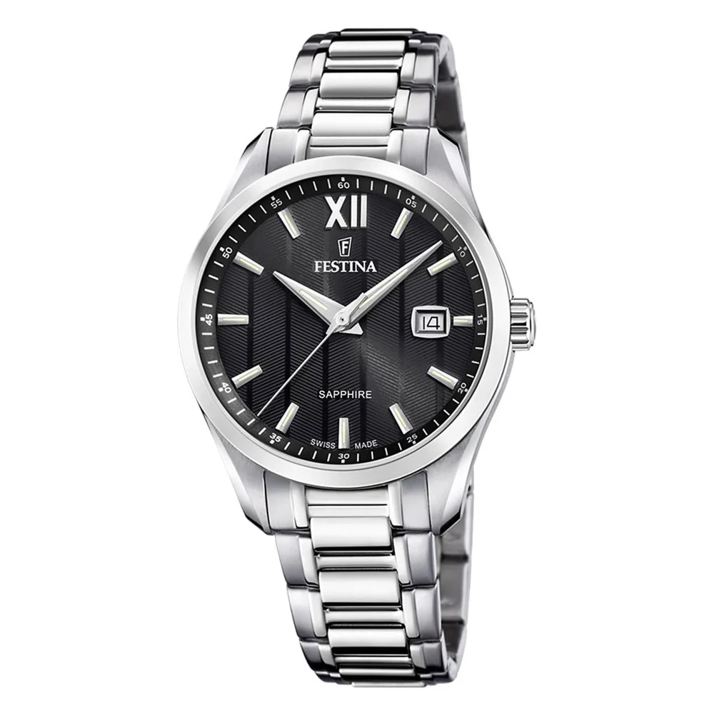 Φωτογραφία προϊόντος: FESTINA Swiss Made Silver Stainless Steel Bracelet F20026/4