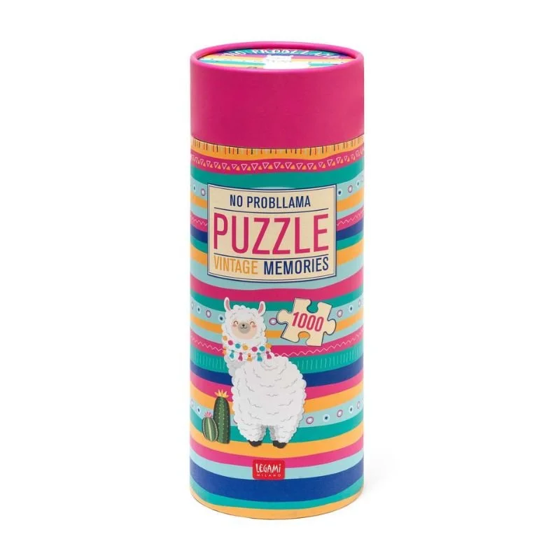 Φωτογραφία προϊόντος: Puzzle Legami Milano No Probllama 48x68cm 1000pcs 12+ Ετών PUZ0004