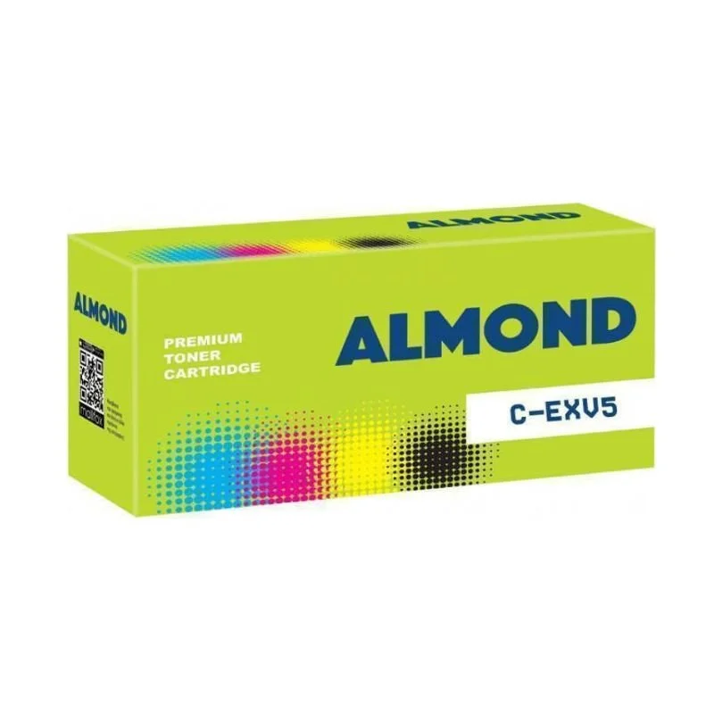 Φωτογραφία προϊόντος: Συμβατό Toner Εκτυπωτή Laser Almond Canon C-EXV5 8400 Pages Black 43.CANCEXV5N