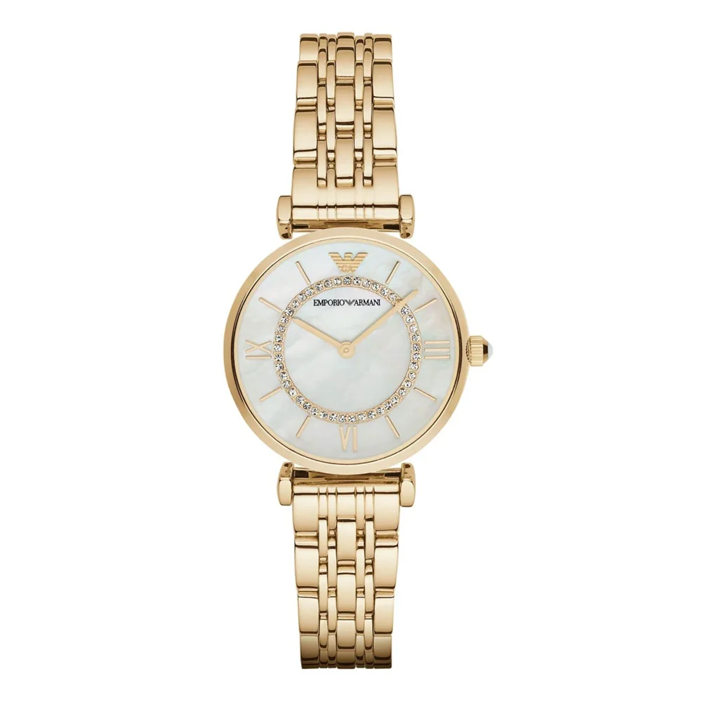 Φωτογραφία προϊόντος: EMPORIO ARMANI Gold Stainless Steel Bracelet AR1907