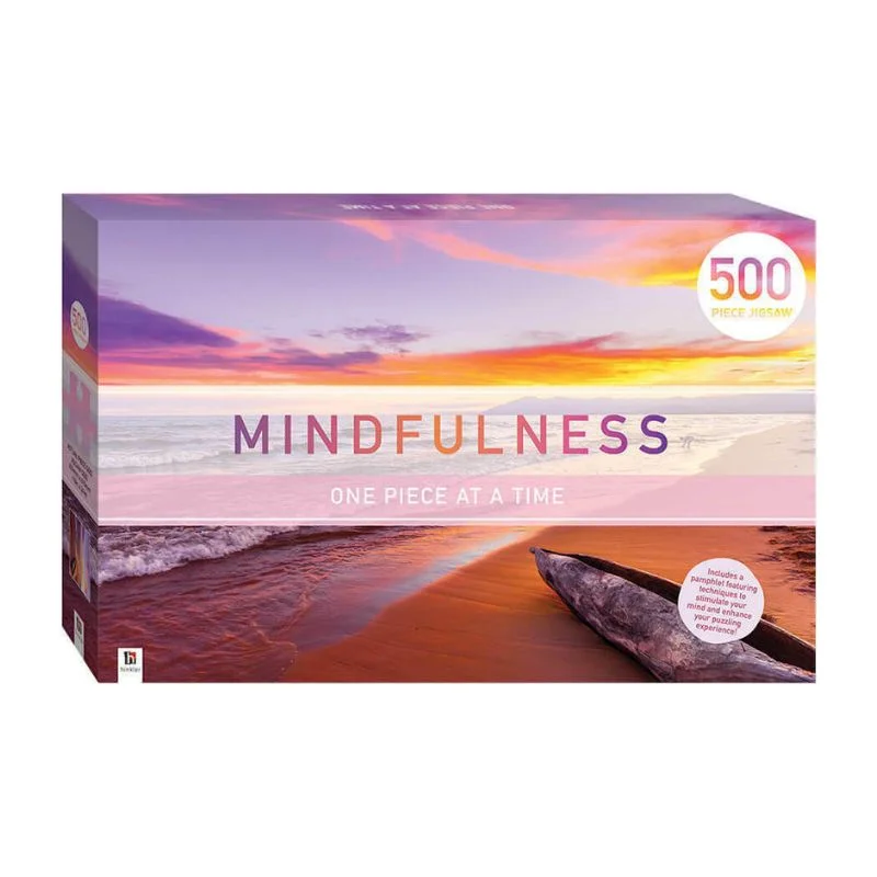 Φωτογραφία προϊόντος: Puzzle Hinkler Mindfulness Sunset 20x31cm 500pcs 10+ Ετών MFN-3