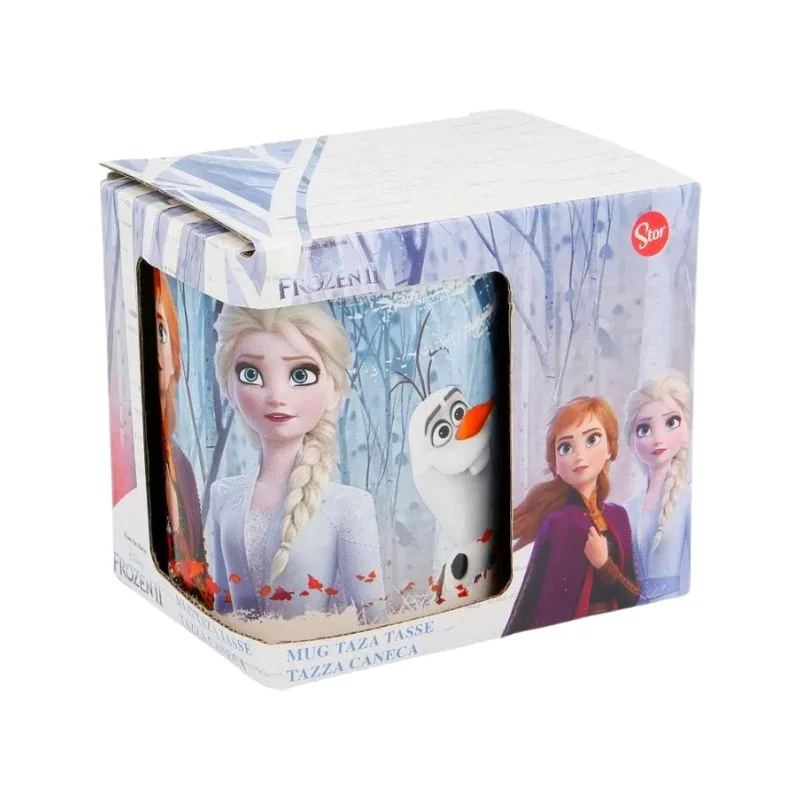 Φωτογραφία προϊόντος: Κούπα Kεραμική Stor Frozen 2 325ml Πολύχρωμη 530-78785