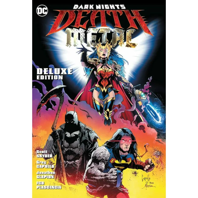 Φωτογραφία προϊόντος: Οξύ Dark Nights: Death Metal (Deluxe Edition)