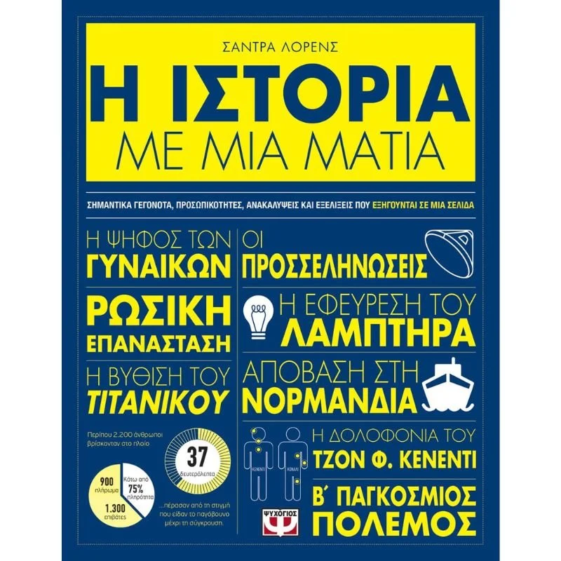 Φωτογραφία προϊόντος: Ψυχογιός Η Ιστορία με μια Ματιά
