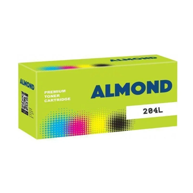Φωτογραφία προϊόντος: Συμβατό Toner Εκτυπωτή Laser Almond Samsung MLT-D204L 5000 Pages Black 43.SAMMLTD204LN