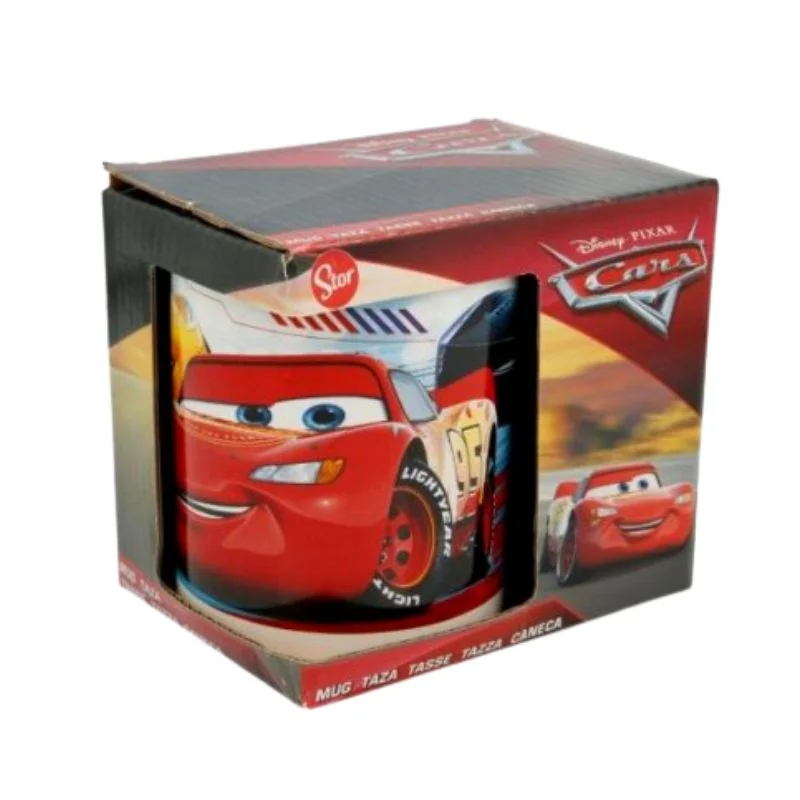 Φωτογραφία προϊόντος: Κούπα Kεραμική Stor Cars 325ml Πολύχρωμη 530-46125
