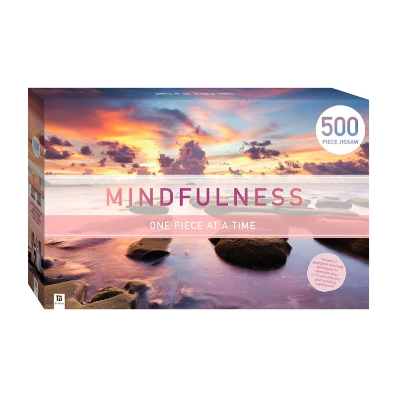 Φωτογραφία προϊόντος: Puzzle Hinkler Mindfulness Beach 20x31cm 500pcs 10+ Ετών MFN-1