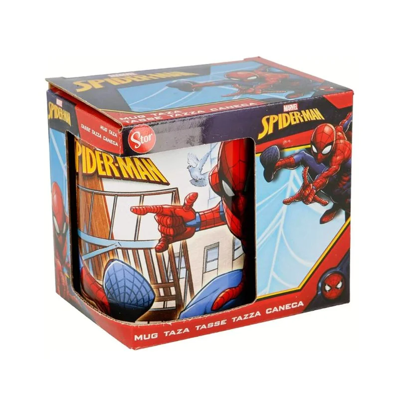 Φωτογραφία προϊόντος: Κούπα Kεραμική Stor Spiderman 325ml Πολύχρωμη 530-78325