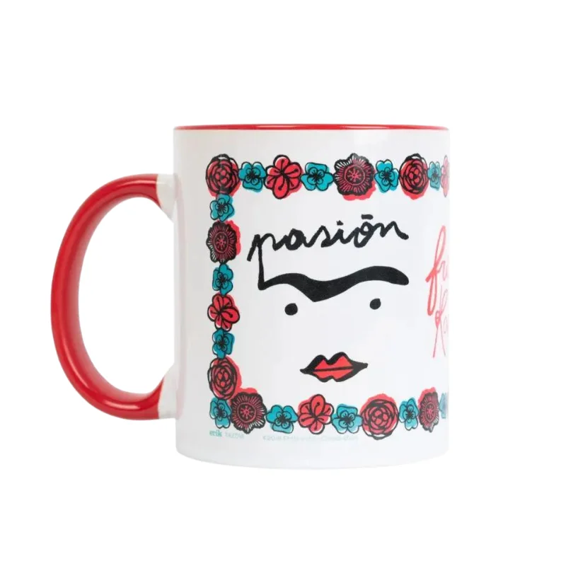 Φωτογραφία προϊόντος: Κούπα Kεραμική Grupo Erik Frida Kahlo Passion 330ml Πολύχρωμη TAZ018