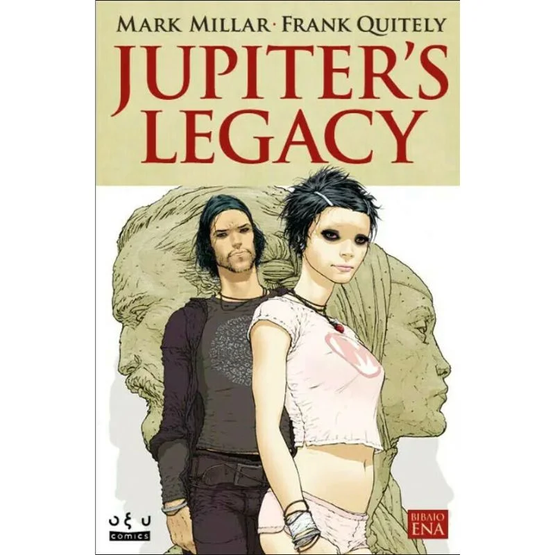 Φωτογραφία προϊόντος: Οξύ Jupiter’s Legacy - Πρώτο Βιβλίο