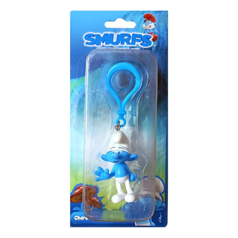 Φωτογραφία προϊόντος: Μπρελόκ Πλαστικό Gosh! Designs Smurfs The Lost Village Στρουμφάκι 9x20cm Μπλε 302770