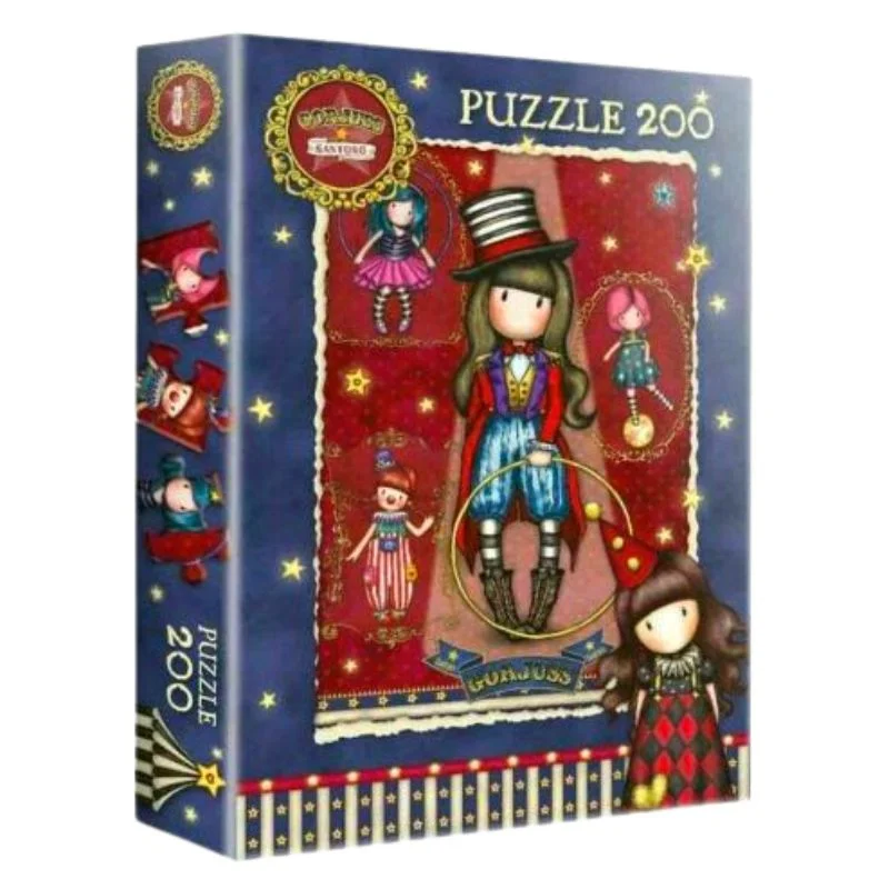 Φωτογραφία προϊόντος: Παιδικό Puzzle Χάρτινη Πόλη Santoro Gorjuss Circus 34.5x5x22.5cm 200pcs 5+ Ετών HP.BDG.0201