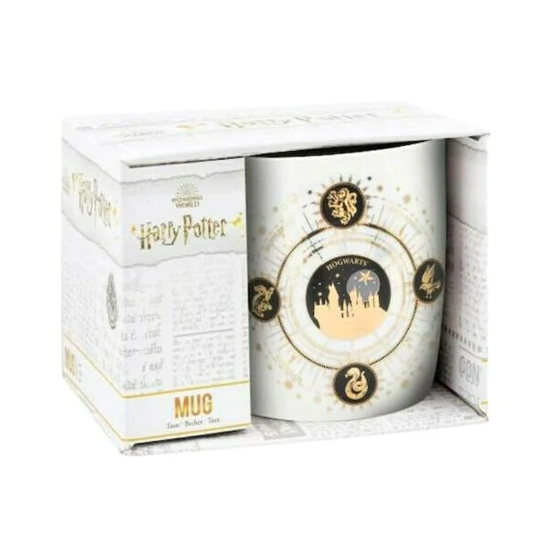 Φωτογραφία προϊόντος: Κούπα Κεραμική Paladone Harry Potter Constellations 400ml Λευκή PP8219HP