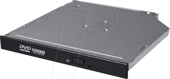 Φωτογραφία προϊόντος: Hitachi-LG data Storage HLDS DVD±RW/±R Slim [SATA] GTC2N/12.7 Bulk BLACK/neu