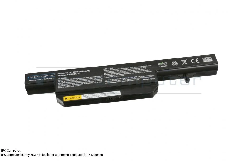 Φωτογραφία προϊόντος: WORTMANN AG NB MOBILE 1513/1515/A/1516/1713 /1715/A/1716 Netzteil 45W Optional: Stromkabel/ Option: Powercord