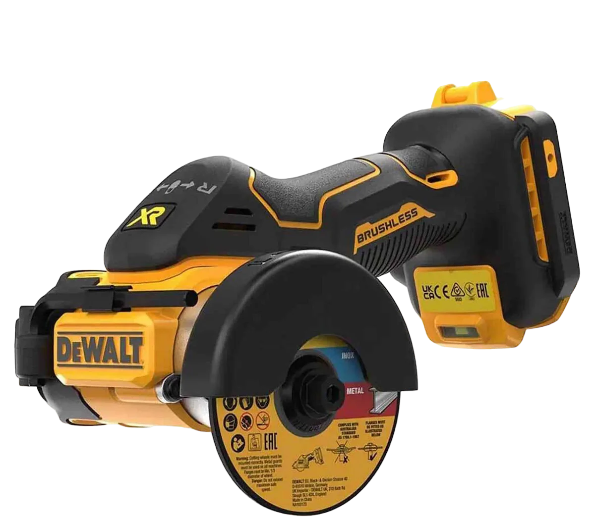 Φωτογραφία προϊόντος: Dewalt DCS438N Τροχός 76mm Μπαταρίας
