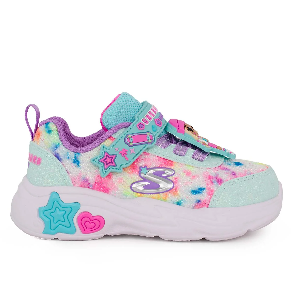 Φωτογραφία προϊόντος: SKECHERS SNUGGLE SNEAKES SKECH SQUAD - MULTI