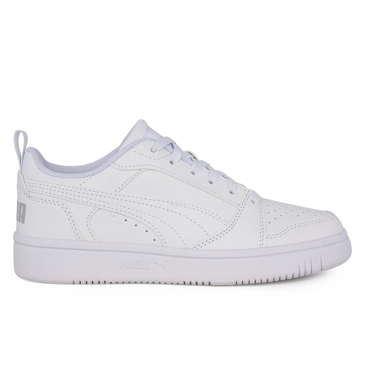 Φωτογραφία προϊόντος: PUMA REBOUND V6 JR - ΛΕΥΚΟ