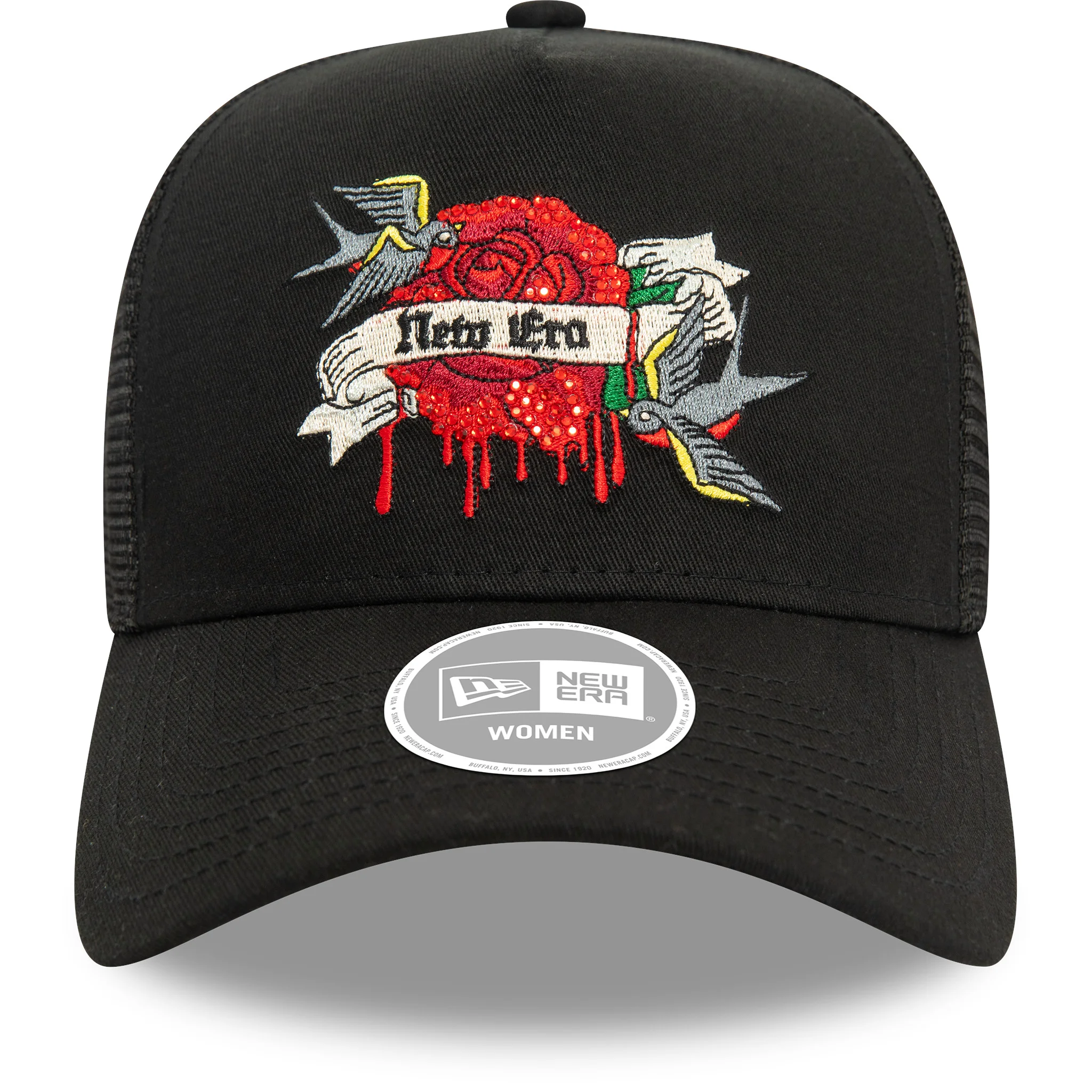 Φωτογραφία προϊόντος: NEW ERA 9FORTY E-FRAME TRUCKER - ΜΑΥΡΟ