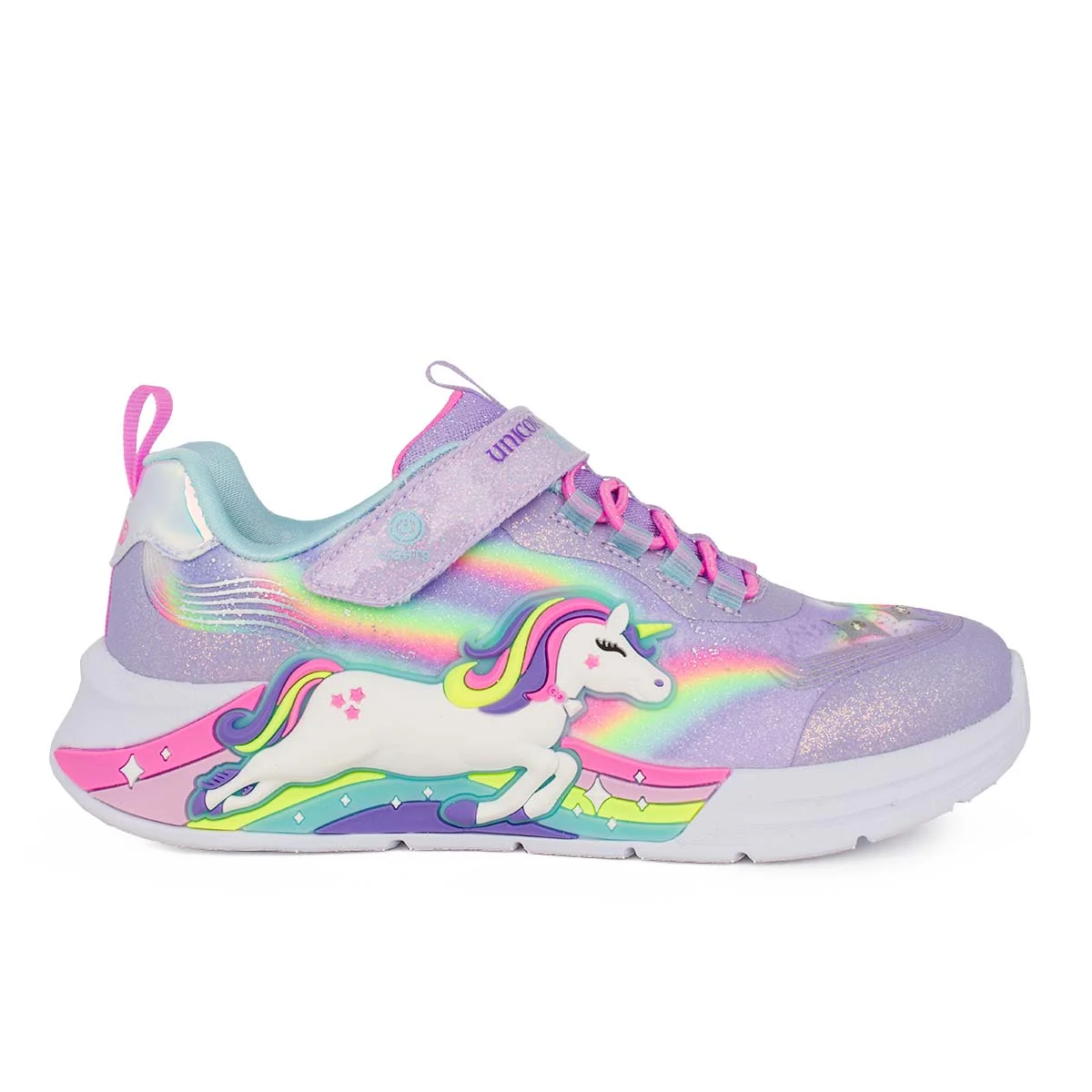 Φωτογραφία προϊόντος: SKECHERS UNICORN CHASER - ΛΙΛΑ