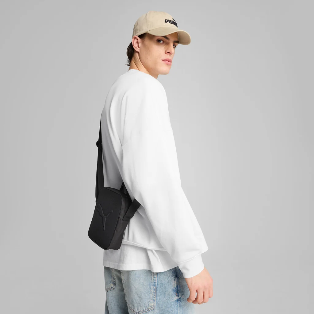 Φωτογραφία προϊόντος: PUMA BUZZ PORTABLE BAG - ΜΑΥΡΟ
