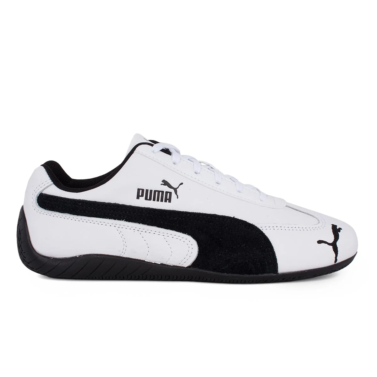 Φωτογραφία προϊόντος: PUMA SPEEDCAT LEATHER - ΛΕΥΚΟ