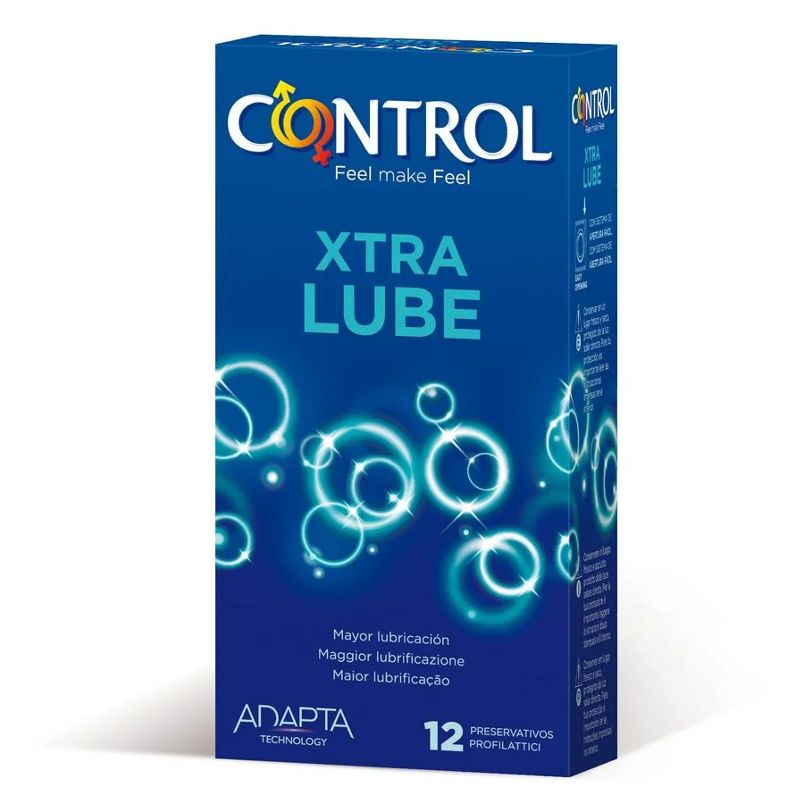 Φωτογραφία προϊόντος: CONTROL ADAPTA NATURE EXTRALUBE CONDOMS 12 UNITS
