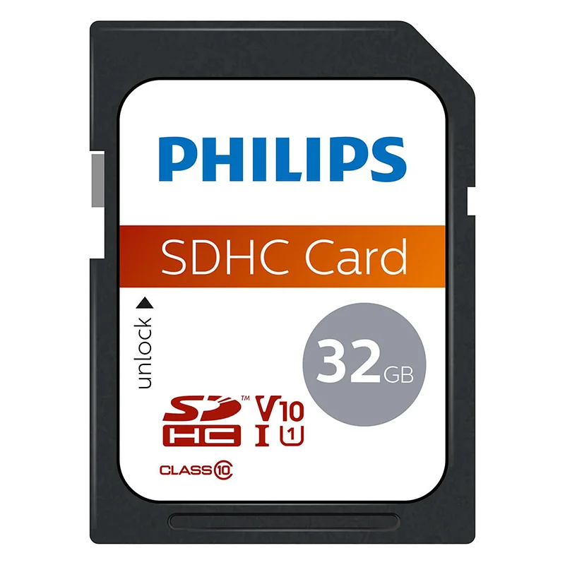 Φωτογραφία προϊόντος: Philips SDHC Card 32GB Class 10 UHS-I U1 FM32SD45B/00