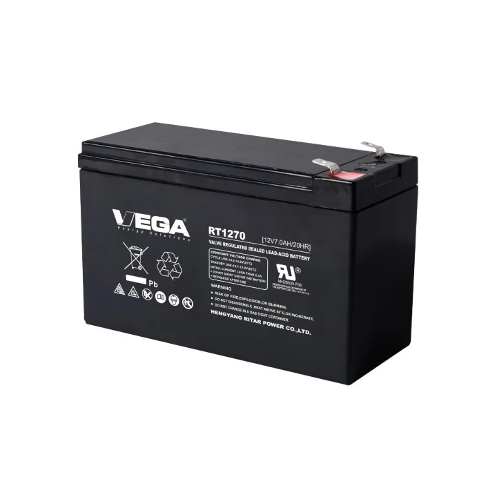 Φωτογραφία προϊόντος: Vega Ritar RT1270 12V 7Ah για UPS