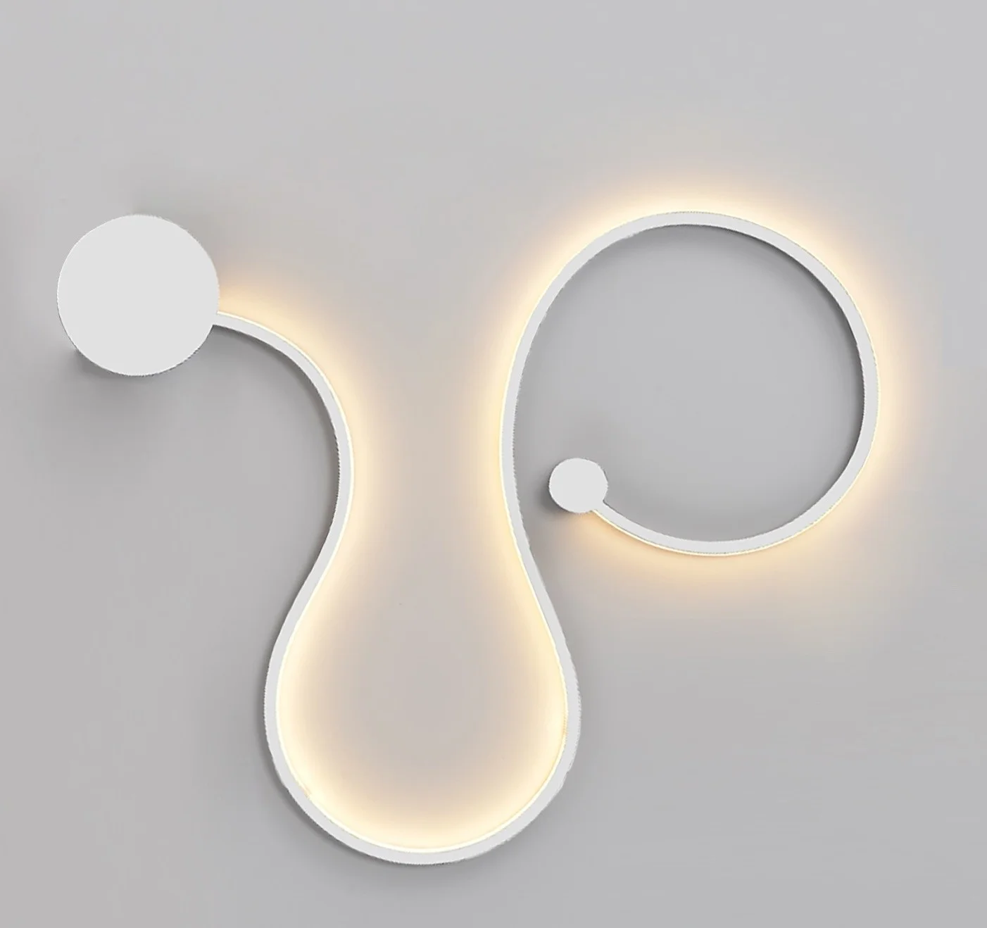 Φωτογραφία προϊόντος: Ecolight L2006A Φωτιστικό Τοίχου Led White 48 Χ 60