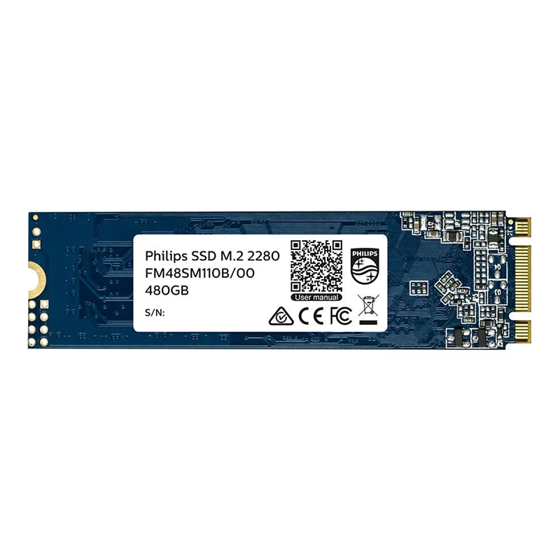 Φωτογραφία προϊόντος: Philips Internal SSD M.2 2280 480GB FM48SM110B/00