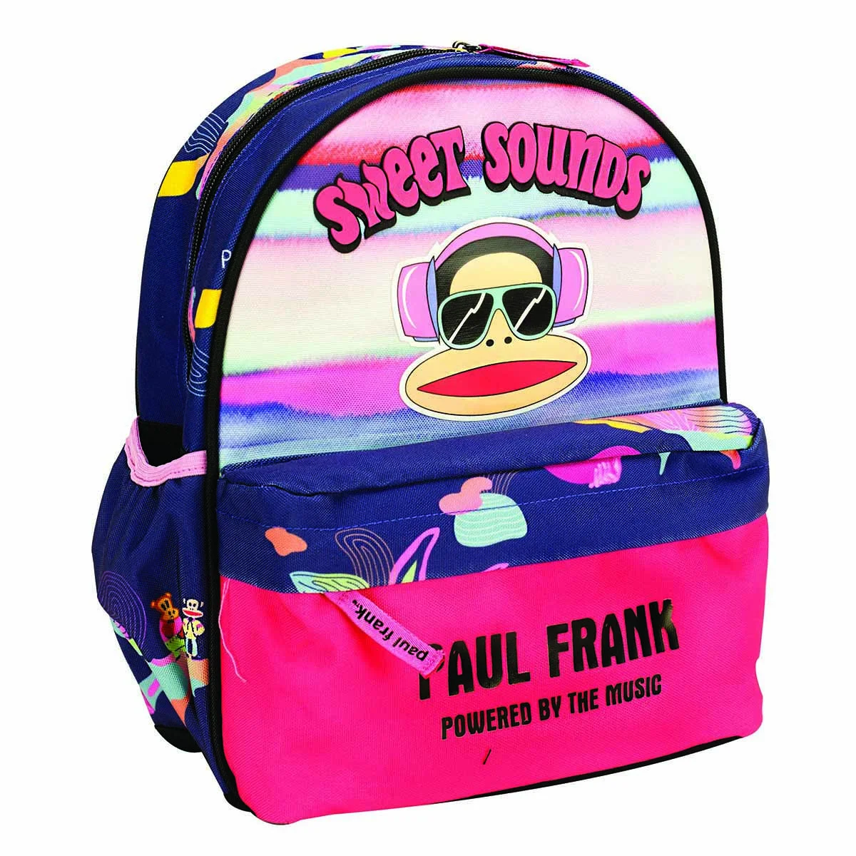 Φωτογραφία προϊόντος: Σακίδιο πλάτης Paul Frank φούξια Sweet Sounds