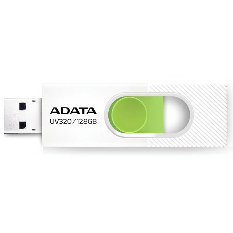 Φωτογραφία προϊόντος: USB 3.2 Flash Disk Adata UV320 USB A 128GB Λευκό N71331