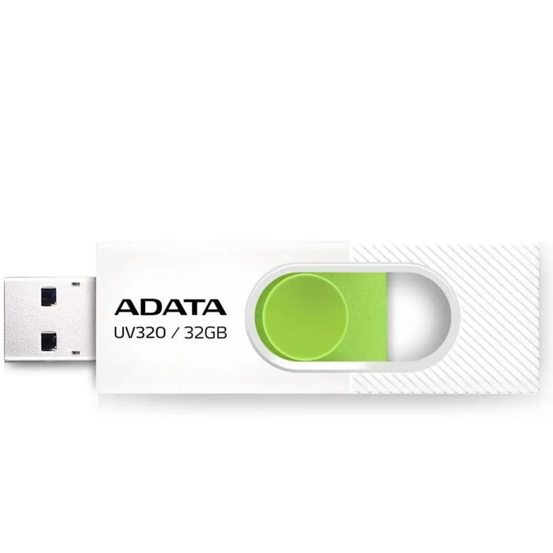 Φωτογραφία προϊόντος: USB 3.2 Flash Disk Adata UV320 USB A 32GB Λευκό N71330