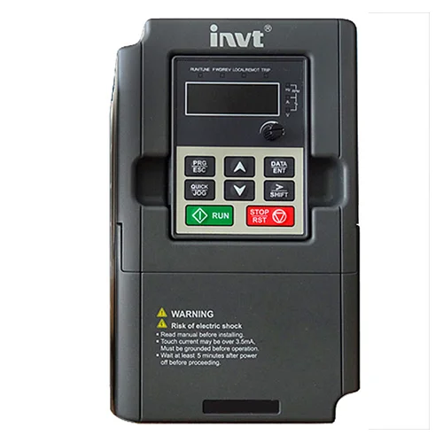 Φωτογραφία προϊόντος: INVT Inverter 0,75kW Μονοφασικό σε Μονοφασικό - GD20