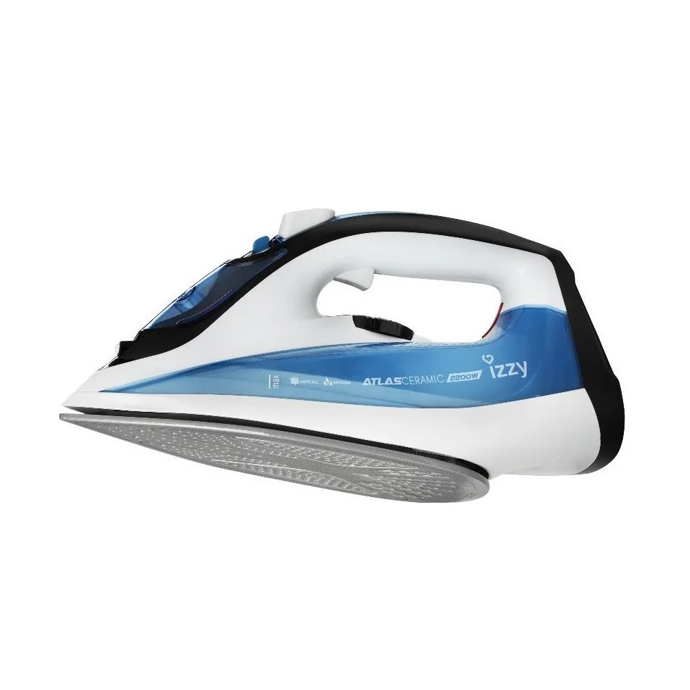 Φωτογραφία προϊόντος: Σίδερο Ατμού IZZY Atlas Ceramic IZ-1104