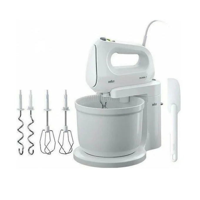 Φωτογραφία προϊόντος: Μίξερ με κάδο BRAUN HM1070WH