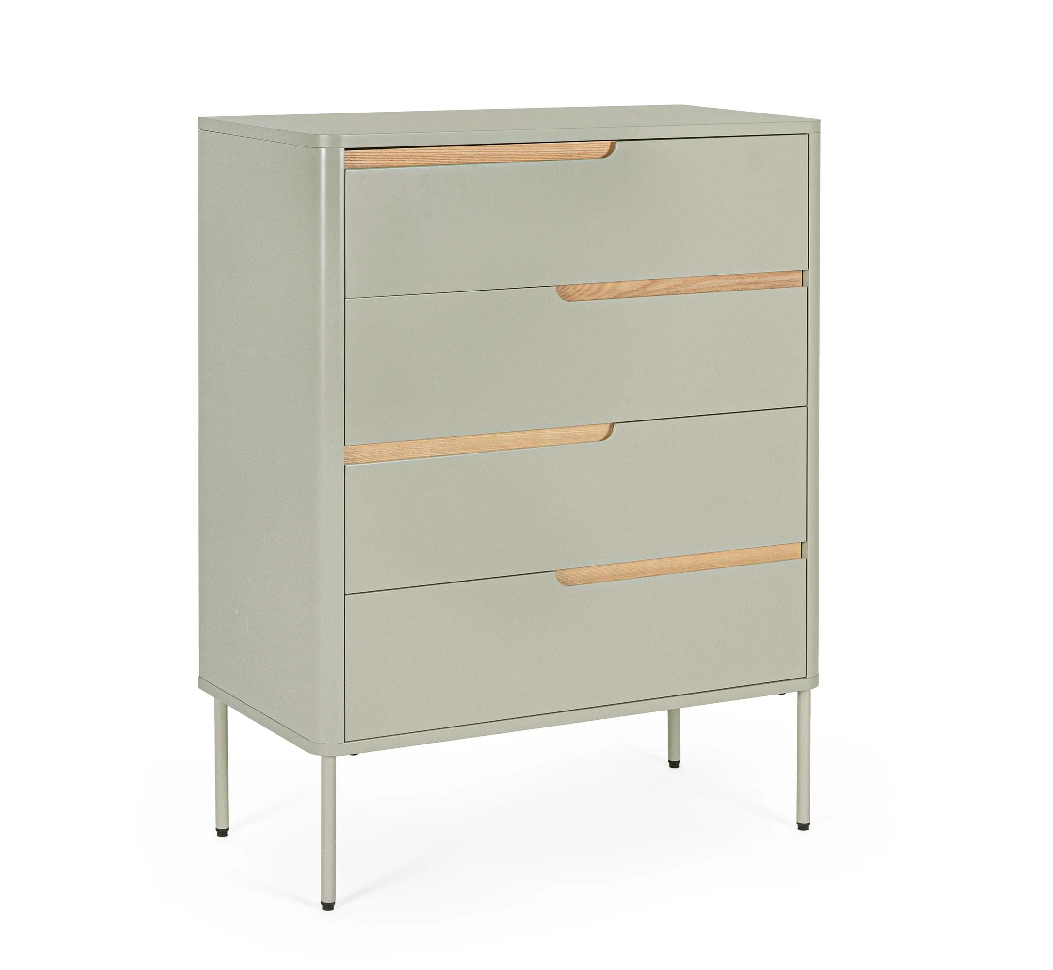Φωτογραφία προϊόντος: Μπουφές "Nathan" Grey Sand Chest Dr 40x80cm (Bizzotto) (BZ-0731997)