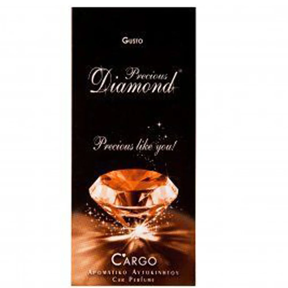 Φωτογραφία προϊόντος: DIAMOND Αρωματικό αυτοκινήτου Gusto Κρεμαστό