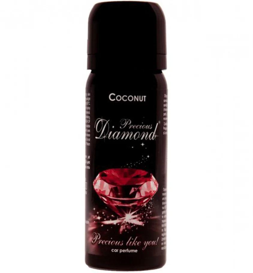 Φωτογραφία προϊόντος: Precious Diamond Spray Coconut Αρωματικό αυτοκινήτου σε σπρέι 50ml