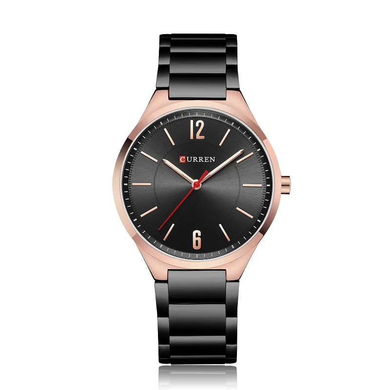 Φωτογραφία προϊόντος: Unisex Ρολόι Curren 8280 Black-Rose Gold