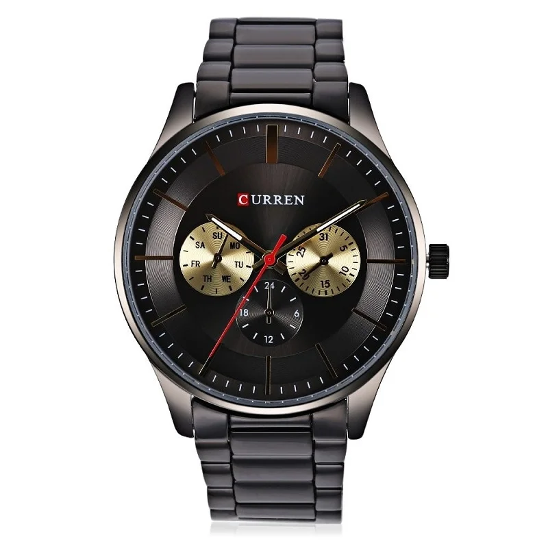 Φωτογραφία προϊόντος: Ανδρικό Ρολόι Curren 8282 Black